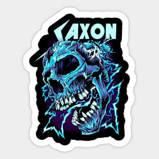 SAXON MERCH VTG Sticker